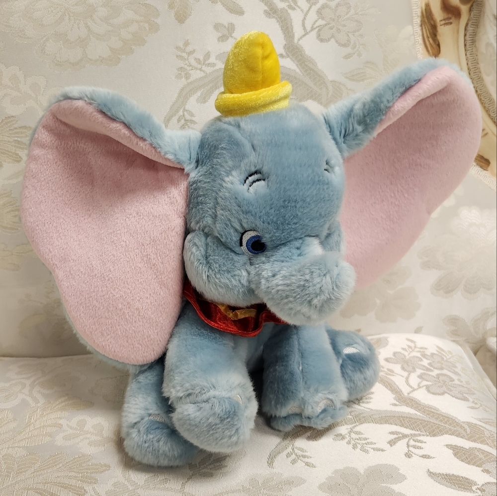 Disney Store Core Dumbo Plush Stuffed Animal Elephant Toy